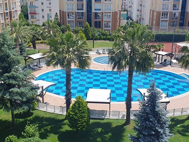 Yenişehir Mutlu Town Kurtköy Satılık 3+1 Havuz Manzaralı Daire - Görsel 5