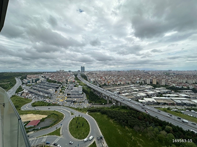 BATIŞEHİR HİRADAN SATILIK 1+1 HAZIR YÜKSEK KAT TEMİZ DAİRE - Görsel 14