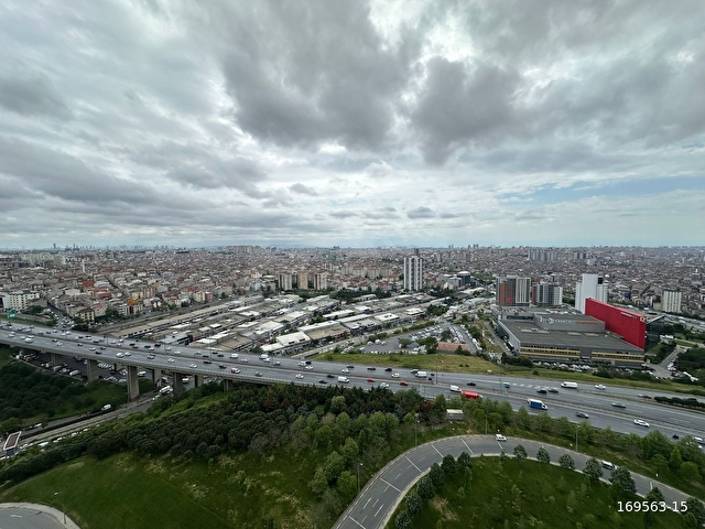BATIŞEHİR HİRADAN SATILIK 1+1 HAZIR YÜKSEK KAT TEMİZ DAİRE - Görsel 13