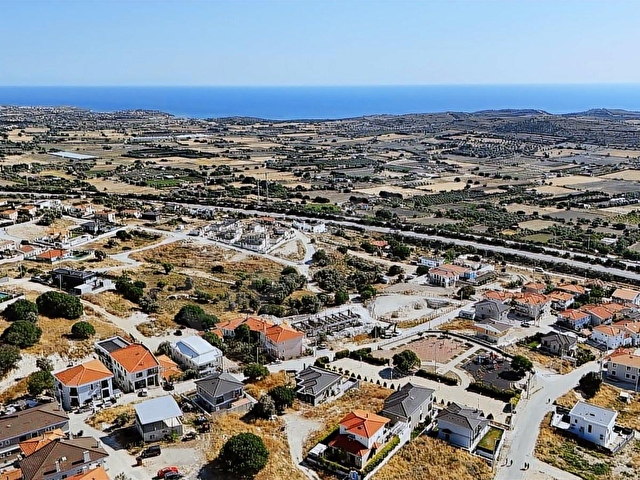 Çeşmede Satılık Deniz Manzaralı 375m2 Arsa | Tek Villa İmarlı - Görsel 6