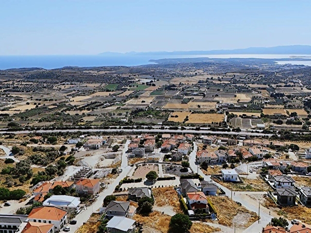 Çeşmede Satılık Deniz Manzaralı 375m2 Arsa | Tek Villa İmarlı - Görsel 9