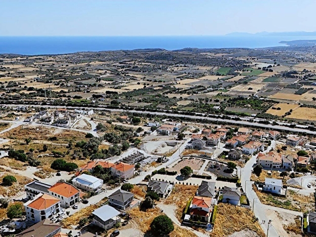 Çeşmede Satılık Deniz Manzaralı 375m2 Arsa | Tek Villa İmarlı - Görsel 8