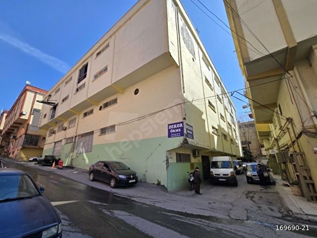ZEYTİNBURNU SATILIK 2000M² 2KATLI,575M2ARSAPAYLI İMALATHANE&DEPO - Görsel 21