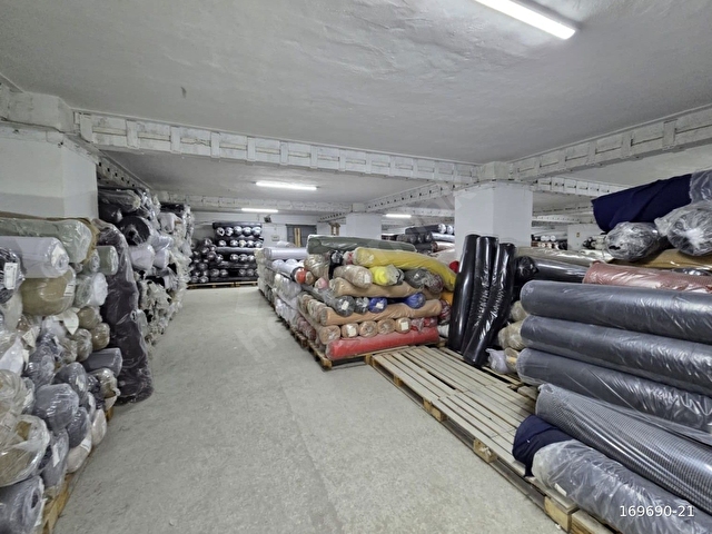 ZEYTİNBURNU SATILIK 2000M² 2KATLI,575M2ARSAPAYLI İMALATHANE&DEPO - Görsel 18