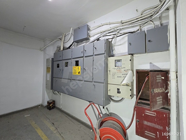 ZEYTİNBURNU SATILIK 2000M² 2KATLI,575M2ARSAPAYLI İMALATHANE&DEPO - Görsel 7