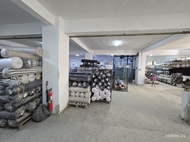 ZEYTİNBURNU SATILIK 2000M² 2KATLI,575M2ARSAPAYLI İMALATHANE&DEPO - Görsel 5