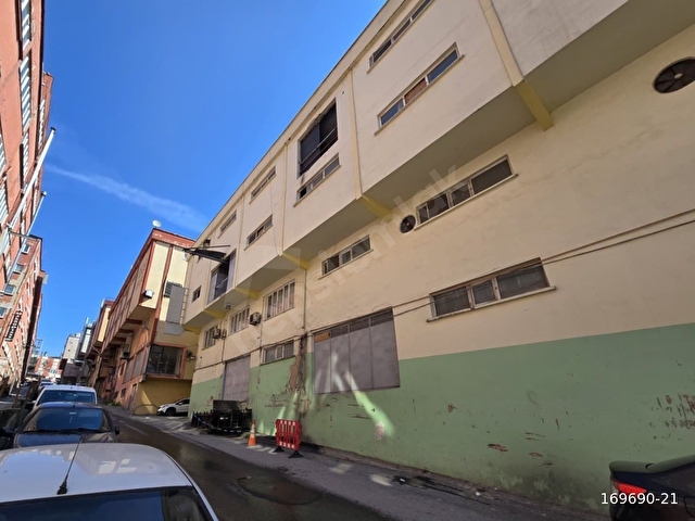 ZEYTİNBURNU SATILIK 2000M² 2KATLI,575M2ARSAPAYLI İMALATHANE&DEPO - Görsel 22
