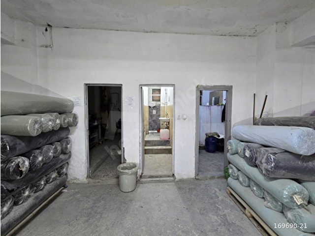 ZEYTİNBURNU SATILIK 2000M² 2KATLI,575M2ARSAPAYLI İMALATHANE&DEPO - Görsel 15