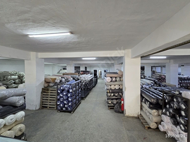 ZEYTİNBURNU SATILIK 2000M² 2KATLI,575M2ARSAPAYLI İMALATHANE&DEPO