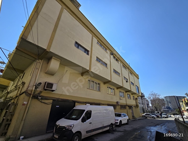 ZEYTİNBURNU SATILIK 2000M² 2KATLI,575M2ARSAPAYLI İMALATHANE&DEPO - Görsel 23
