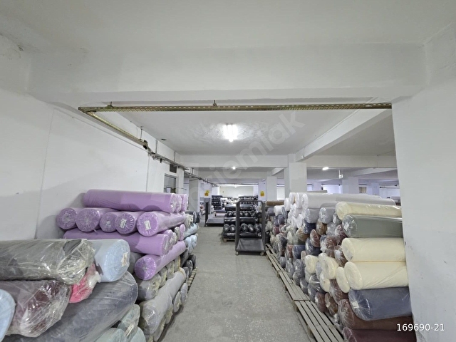 ZEYTİNBURNU SATILIK 2000M² 2KATLI,575M2ARSAPAYLI İMALATHANE&DEPO - Görsel 6