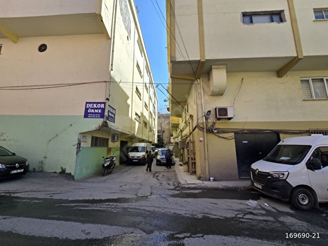 ZEYTİNBURNU SATILIK 2000M² 2KATLI,575M2ARSAPAYLI İMALATHANE&DEPO - Görsel 20