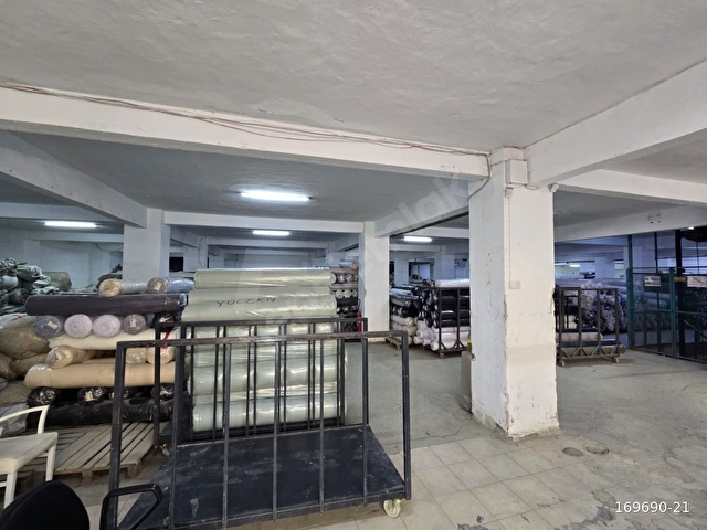 ZEYTİNBURNU SATILIK 2000M² 2KATLI,575M2ARSAPAYLI İMALATHANE&DEPO - Görsel 3