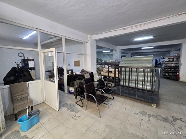 ZEYTİNBURNU SATILIK 2000M² 2KATLI,575M2ARSAPAYLI İMALATHANE&DEPO - Görsel 2