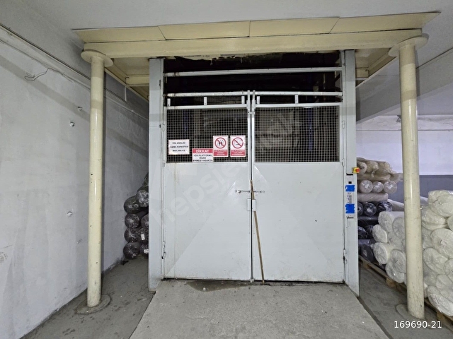 ZEYTİNBURNU SATILIK 2000M² 2KATLI,575M2ARSAPAYLI İMALATHANE&DEPO - Görsel 9