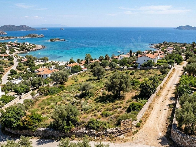 MUĞLA KIRANDA SATILIK 1310 m² TARLA