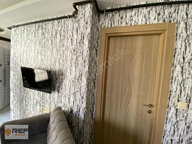 REFDEN KURUÇEŞMEDE MÜKEMMEL KONUM D.GAZLI EŞYALI 1+0 - Görsel 20