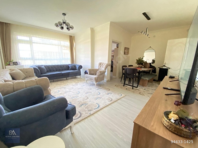 BAHÇE SEVERLERE 3+1 CADDE YAKINI YAPILI DAİRE - Görsel 4