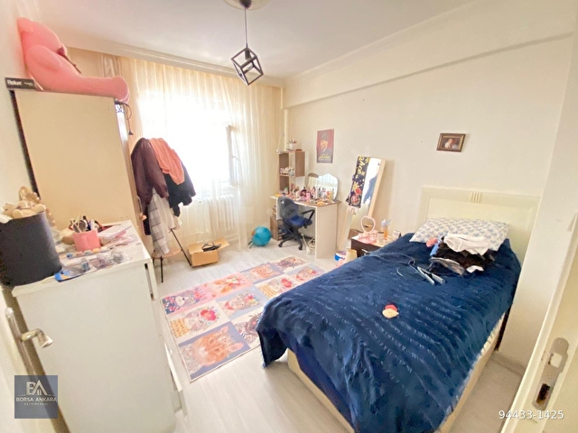 BAHÇE SEVERLERE 3+1 CADDE YAKINI YAPILI DAİRE - Görsel 13