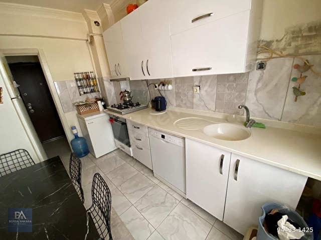 BAHÇE SEVERLERE 3+1 CADDE YAKINI YAPILI DAİRE - Görsel 8