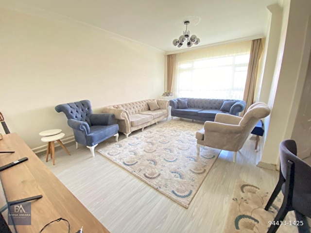 BAHÇE SEVERLERE 3+1 CADDE YAKINI YAPILI DAİRE - Görsel 3