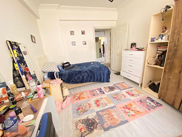 BAHÇE SEVERLERE 3+1 CADDE YAKINI YAPILI DAİRE - Görsel 23