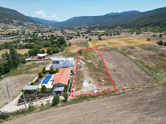 KAŞ SARIBELENDE TEK TAPU 1.986 m² SATILIK PARSEL - Görsel 2