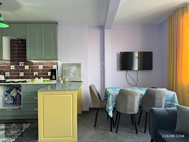 MSGDEN KARŞIYAKADA SAHİLE 400 METRE -MODERN TADİLATLI 2+1 DAİRE - Görsel 16