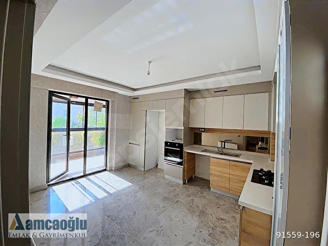 AMCAOĞLU EMLAKTAN MERKEZE YAKIN ULTRA LÜKS 3+1 FUL YAPILI DAİRE - Görsel 11