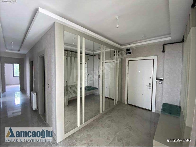 AMCAOĞLU EMLAKTAN MERKEZE YAKIN ULTRA LÜKS 3+1 FUL YAPILI DAİRE - Görsel 8