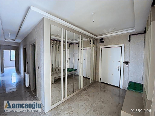 AMCAOĞLU EMLAKTAN MERKEZE YAKIN ULTRA LÜKS 3+1 FUL YAPILI DAİRE - Görsel 9