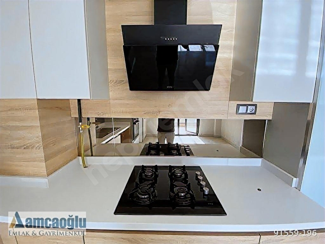 AMCAOĞLU EMLAKTAN MERKEZE YAKIN ULTRA LÜKS 3+1 FUL YAPILI DAİRE - Görsel 13