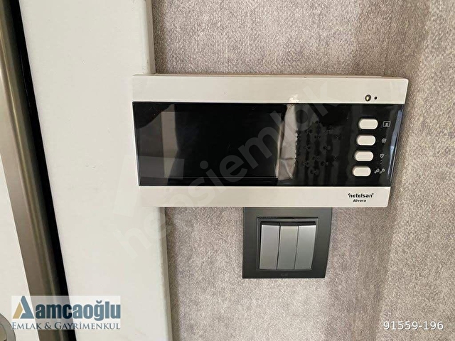 AMCAOĞLU EMLAKTAN MERKEZE YAKIN ULTRA LÜKS 3+1 FUL YAPILI DAİRE - Görsel 7