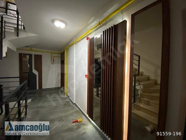 AMCAOĞLU EMLAKTAN MERKEZE YAKIN ULTRA LÜKS 3+1 FUL YAPILI DAİRE - Görsel 6