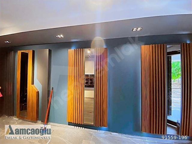 AMCAOĞLU EMLAKTAN MERKEZE YAKIN ULTRA LÜKS 3+1 FUL YAPILI DAİRE - Görsel 4