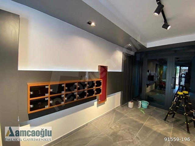 AMCAOĞLU EMLAKTAN MERKEZE YAKIN ULTRA LÜKS 3+1 FUL YAPILI DAİRE - Görsel 3