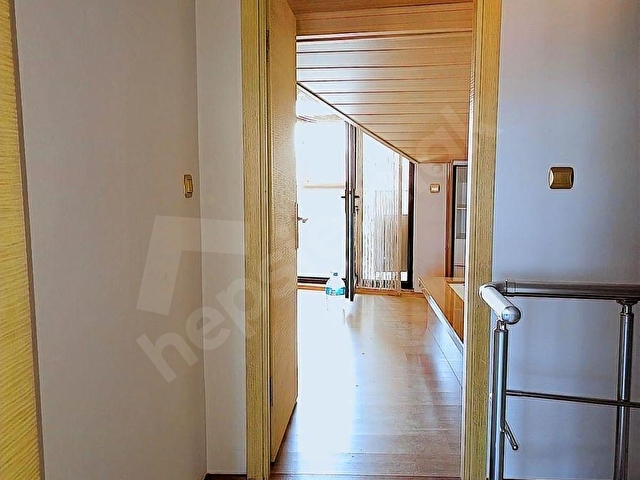 ÇANAKKALE KEPEZ BOĞAZ GÖREN ÖN CEPHE 3+1 SATILIK DUBLEX DAİRE - Görsel 14