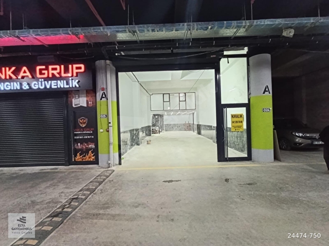 ELYAdan Mega Şaşmazda Ful Yapılı Masrafsız 165 m²KiralıkDükkan
