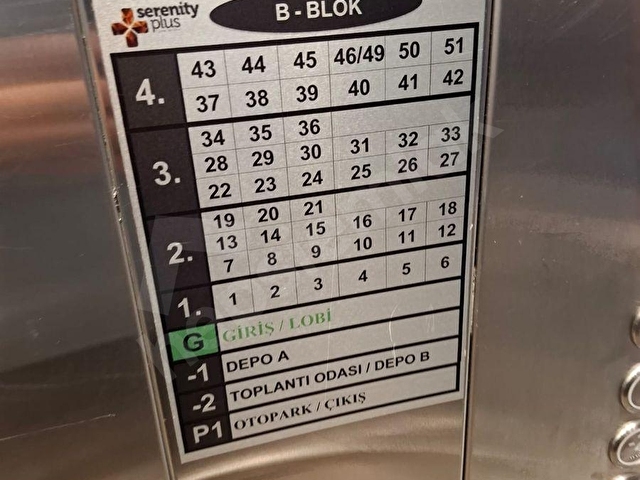 KÜÇÜKÇEKMECE SERENITY PLUSTA YATIRIMA UYGUN SATILIK 1+1 OFİS - Görsel 14