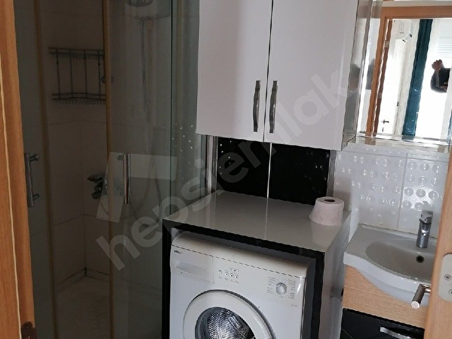 Konyaaltı hurmada havuzlu 2+1 doğalgazlı full eşyalı kiralık daire - Görsel 9