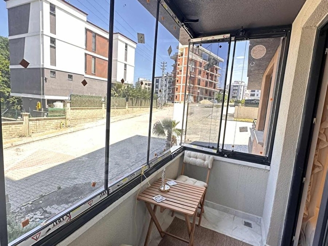 ATAKUMDA ULAŞIMA YAKIN LÜKS EŞYALI CAMBALKONLU FIRSAT 1+1 DAİRE - Görsel 6