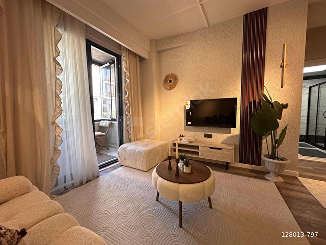 ATAKUMDA ULAŞIMA YAKIN LÜKS EŞYALI CAMBALKONLU FIRSAT 1+1 DAİRE - Görsel 5