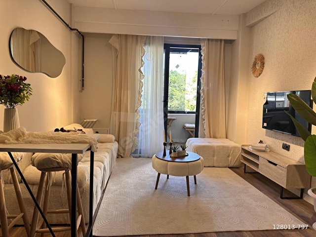 ATAKUMDA ULAŞIMA YAKIN LÜKS EŞYALI CAMBALKONLU FIRSAT 1+1 DAİRE - Görsel 3