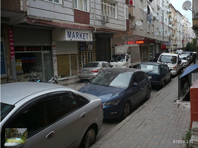 GÜNGÖREN CAMLI KAHVEYE YAKIN SATTILIK KREDLİ DÜKKAN