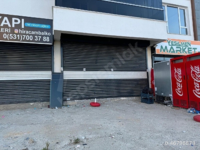 Winstown AVM Arkası İşlek Caddede Serin Milona Site Altı Kiralık - Görsel 6