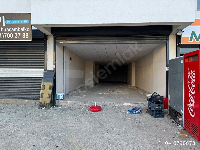 Winstown AVM Arkası İşlek Caddede Serin Milona Site Altı Kiralık - Görsel 7