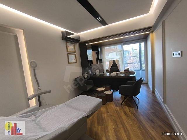 EMEK BOSNA HERSEK CADDESİ ÜZERİNDE YAPILI ŞIK KLİMALI OFİS - Görsel 10