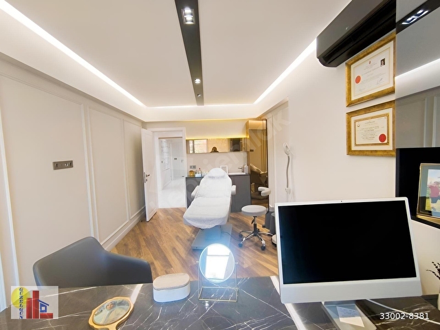 EMEK BOSNA HERSEK CADDESİ ÜZERİNDE YAPILI ŞIK KLİMALI OFİS - Görsel 13