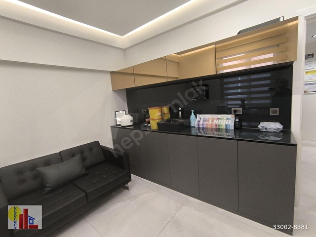EMEK BOSNA HERSEK CADDESİ ÜZERİNDE YAPILI ŞIK KLİMALI OFİS - Görsel 29