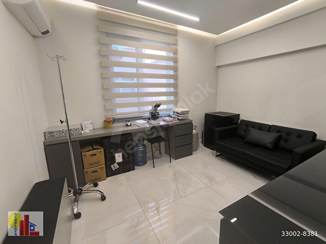 EMEK BOSNA HERSEK CADDESİ ÜZERİNDE YAPILI ŞIK KLİMALI OFİS - Görsel 25
